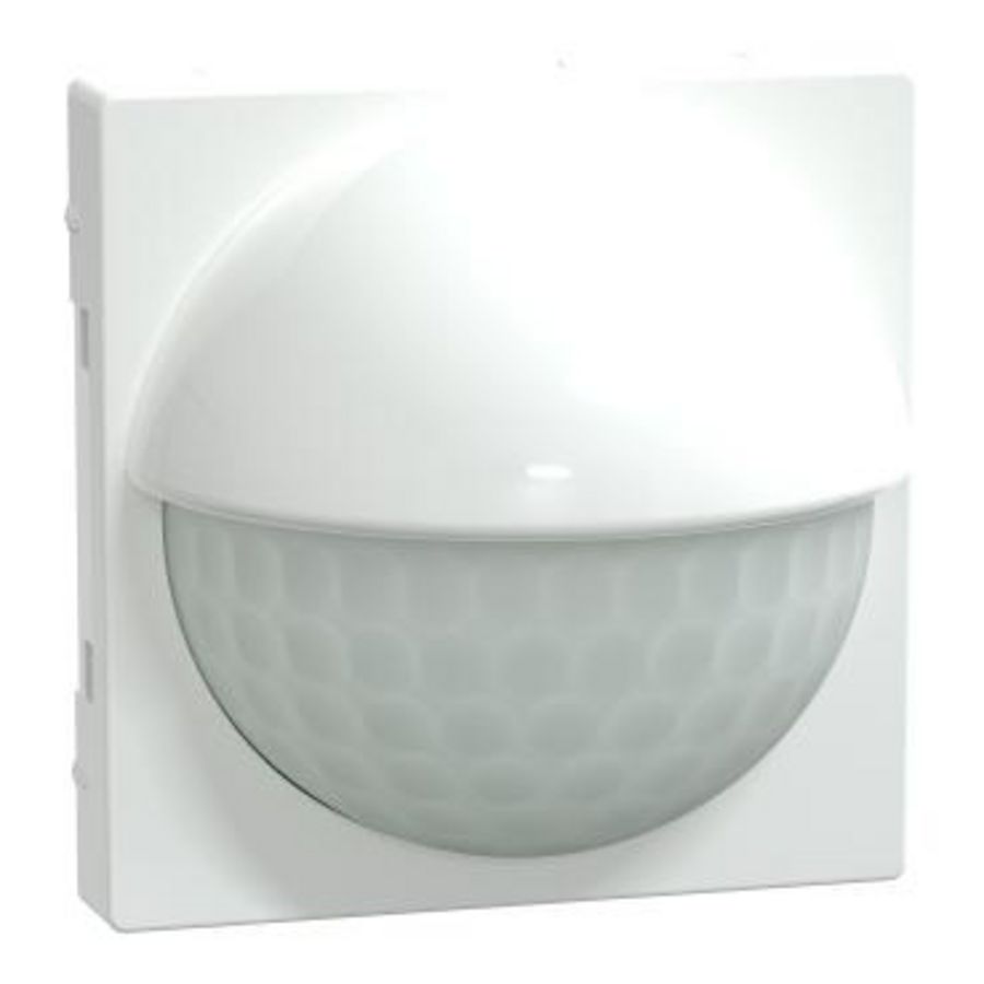 Systeem M-Bewegingsmelder inbouw Argus 180-Actief wit