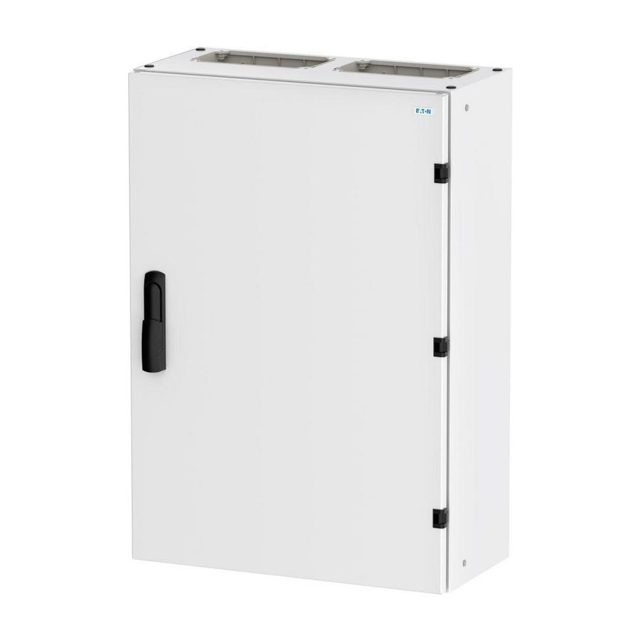 Wandverdeler EMC2 IP55 Klasse II 800x550x270mm wit RAL 9016