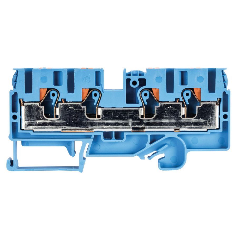 Doorgangsklem WTP 6/10 d2/2 BL VVE=50