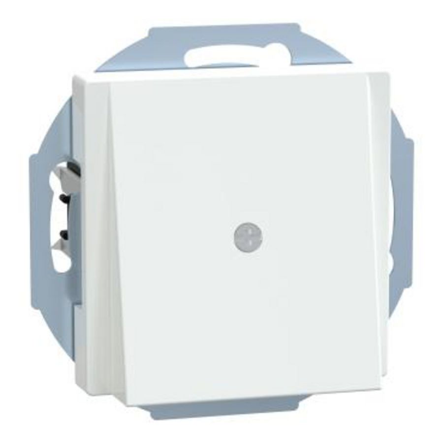 SYSTEEM-M KABELDOORVOER ACTIEF WIT Systeem M