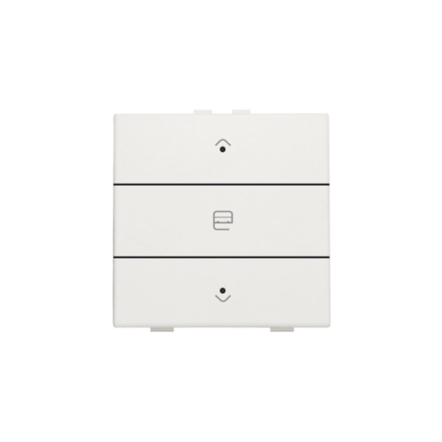 Enkelv. motorsturingsbed. led HomeControl white