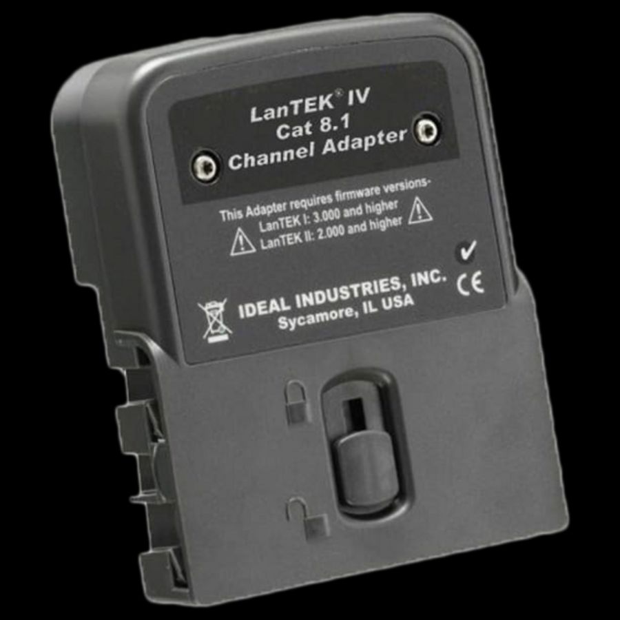 Verbindings adapter enkel,LT IV-Cat8.1/6A/6/5e RJ45