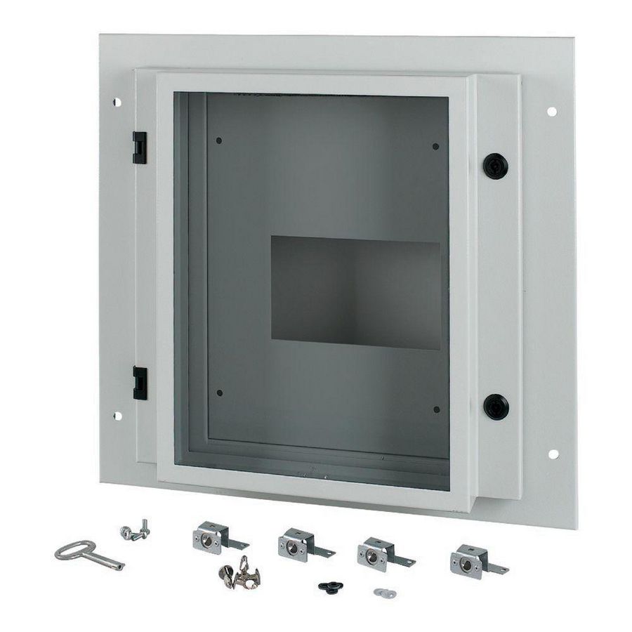 XT-XP Frontplaat NZM4 IP55 uitrijdbaar HxB=550x600mm