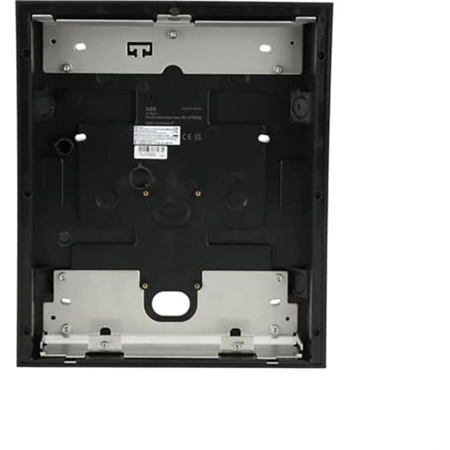 Welcome Inbouwbak 6 modules maat 2/3 Antraciet