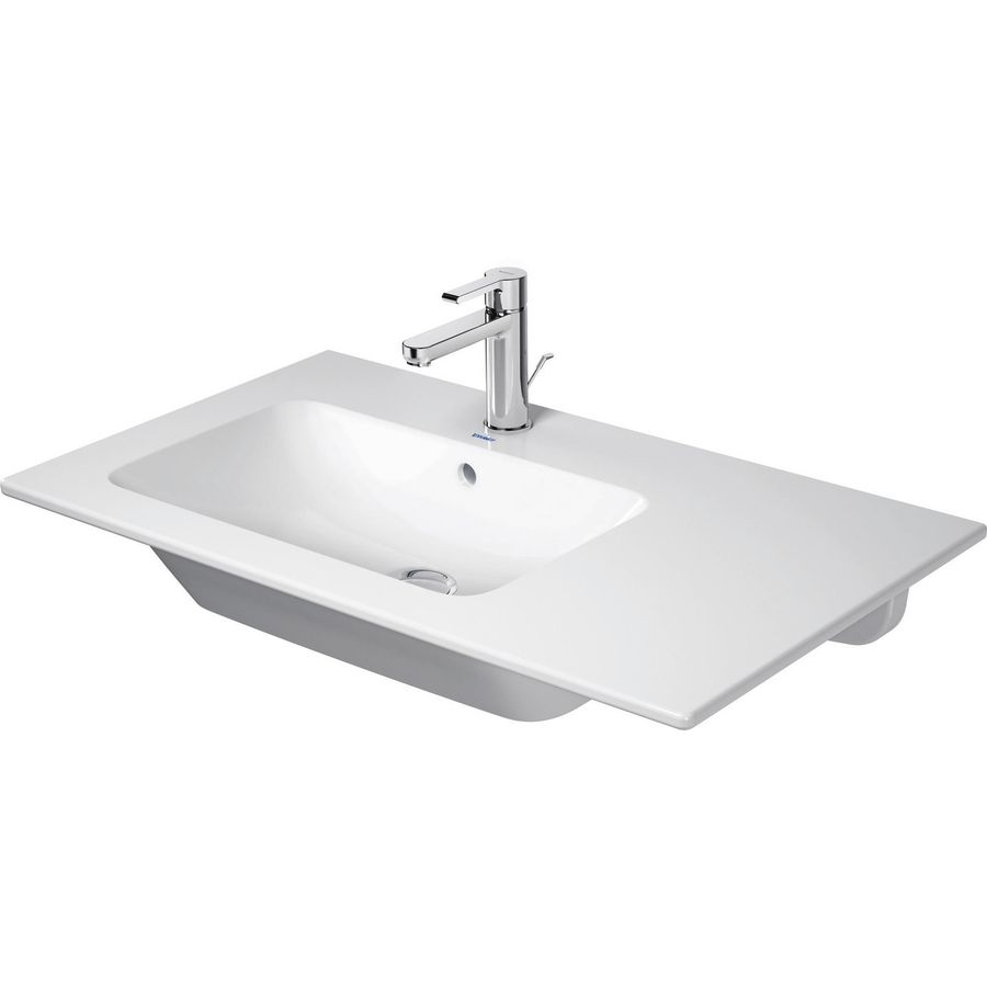 Wastafel wit hoogglans 830mm ME by Starck