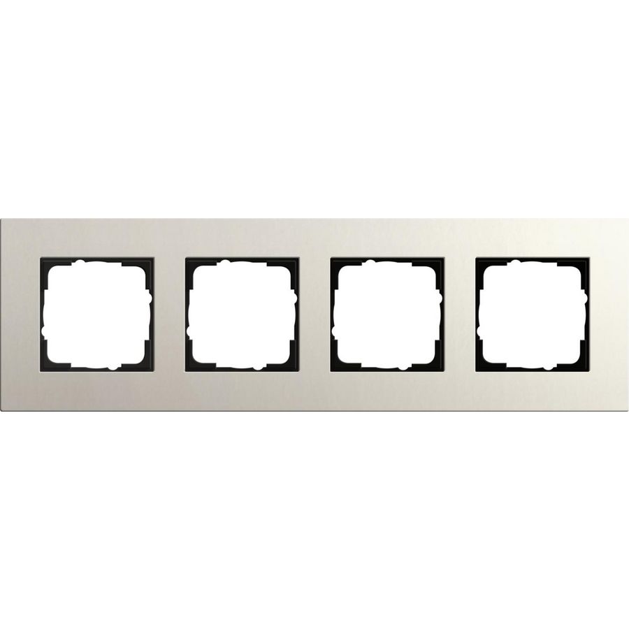 Afdekraam 4-v Gira Esprit lin.mpx.lichtgr.