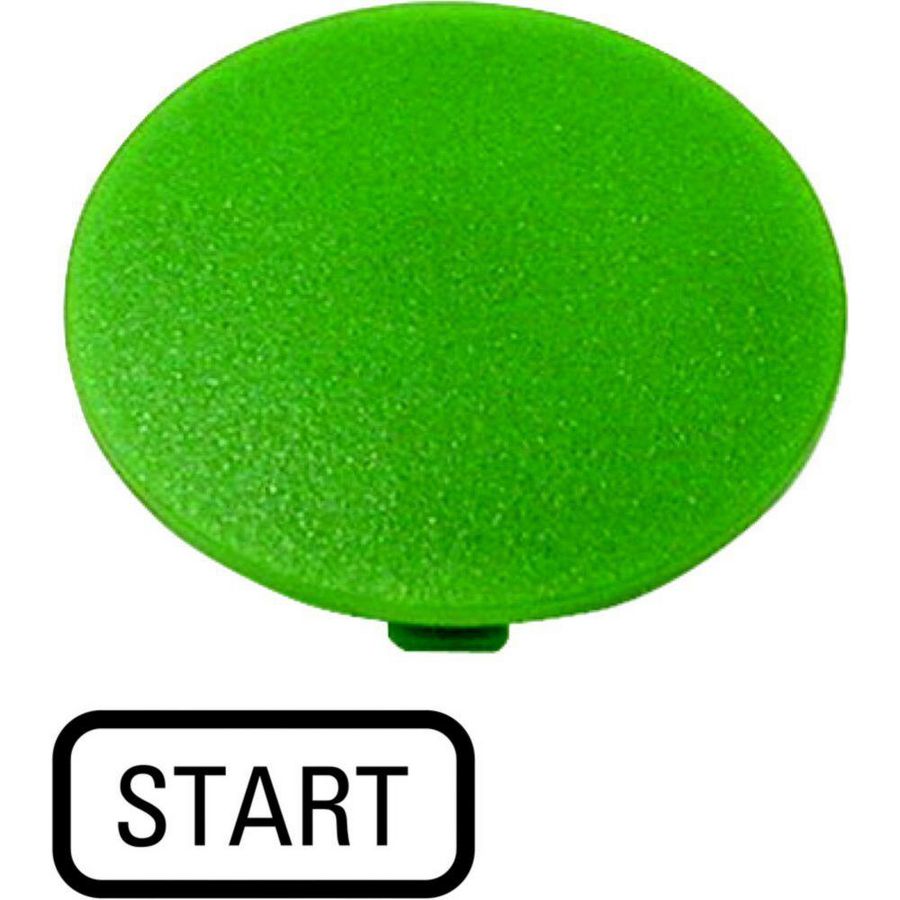 Indicatieplaatje paddestoel groen "start"