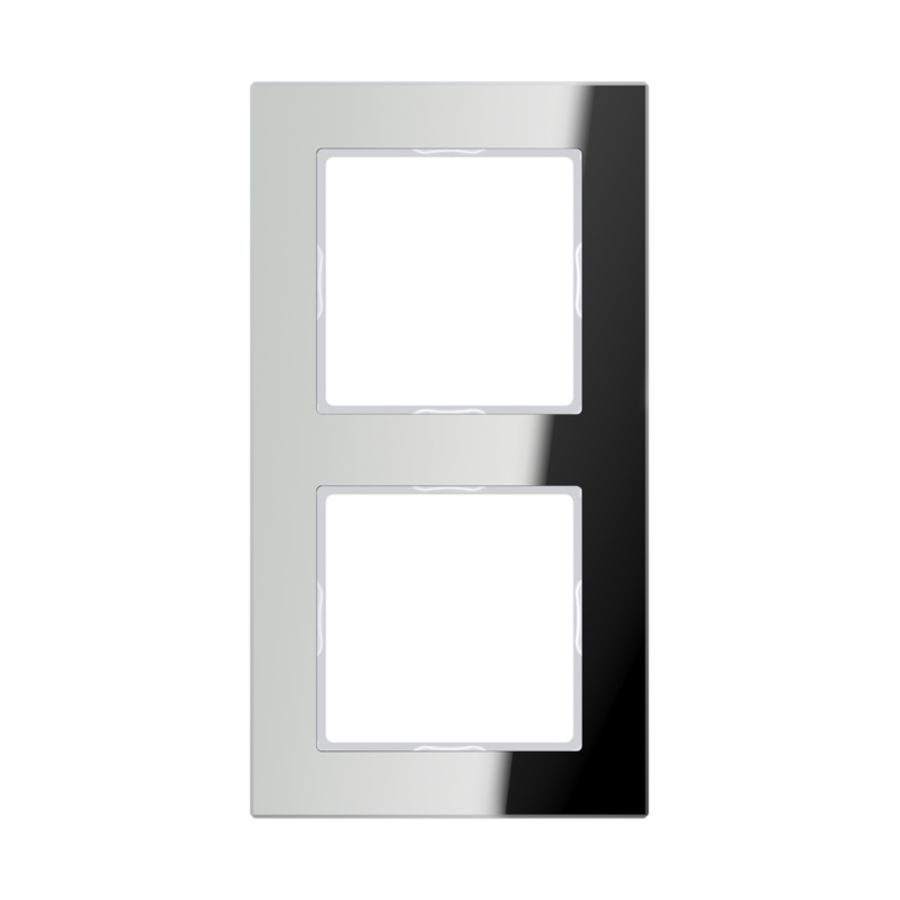 Afdekraam 2-voudig zilver A-creation