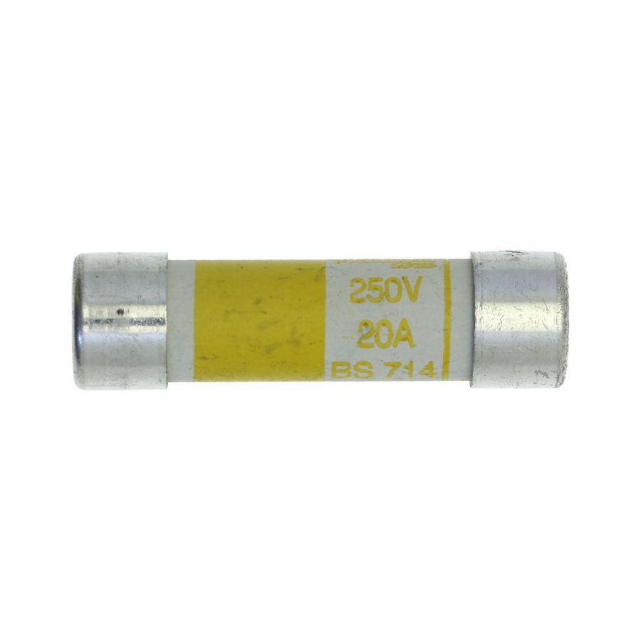 Zekering hoge snelh. 20 A AC 250V DC 250V 14x51mm BS VVE=10