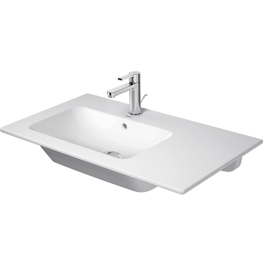Wastafel wit hoogglans 830mm ME by Starck