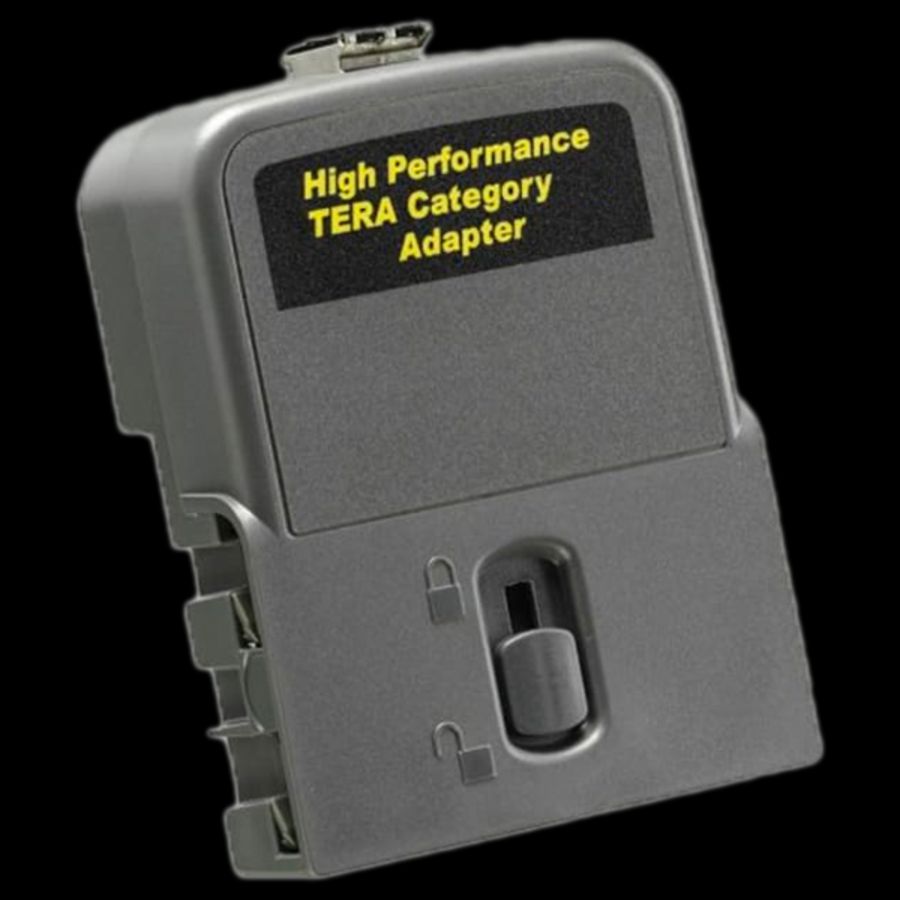 Universele adapter enkel LT IV-Cat8.2 TERA