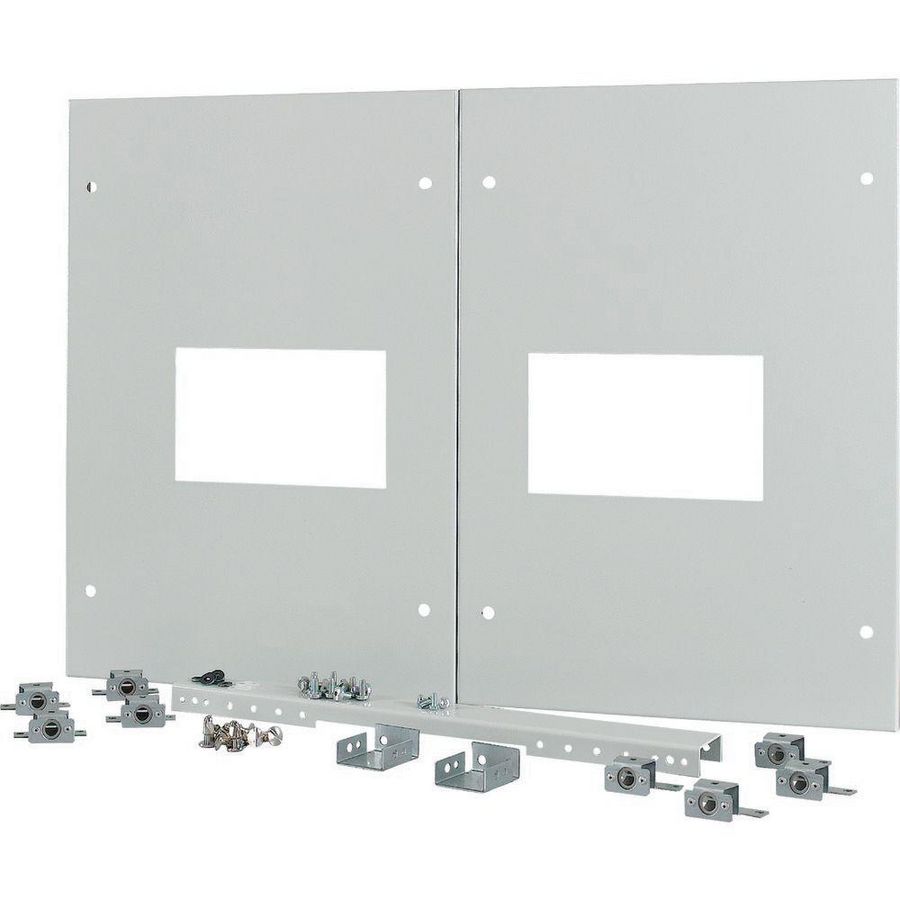 XT-XP Frontplaat 2xNZM4 vast HxB=550x1000mm