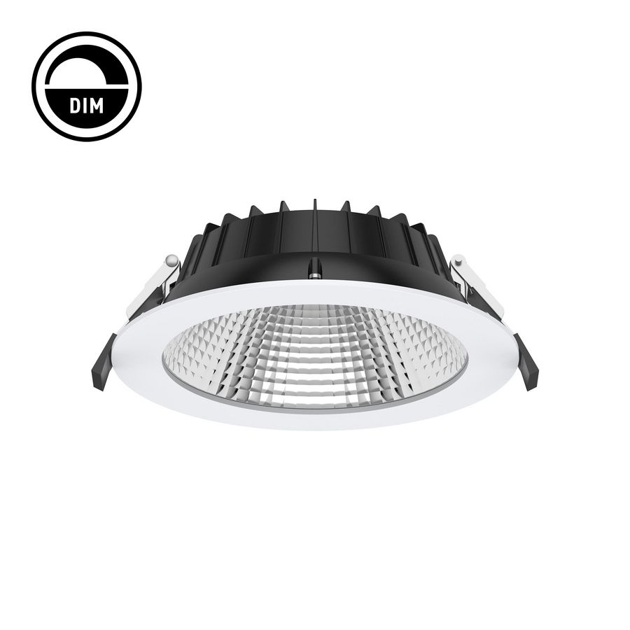 Pro-Fusion 160 Downlight 190xH61mm inbouw- 160-170mm40002935