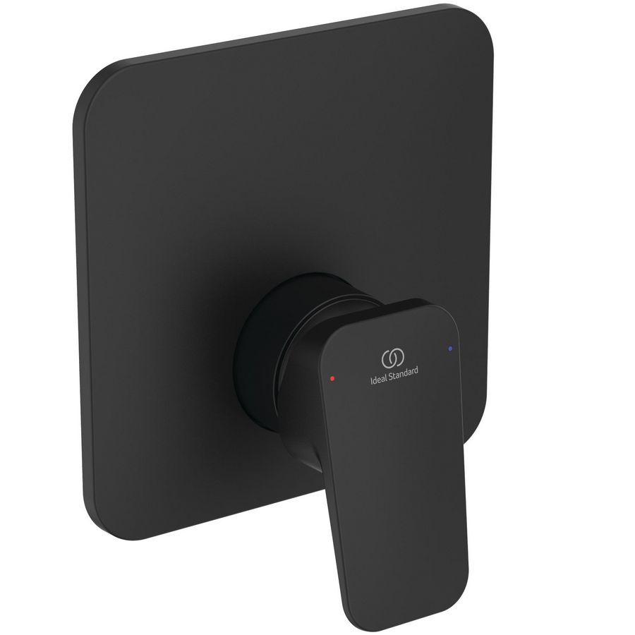 Douchemengkraan (afbouwdeel) Easybox A1000NU silk black Ceraplan