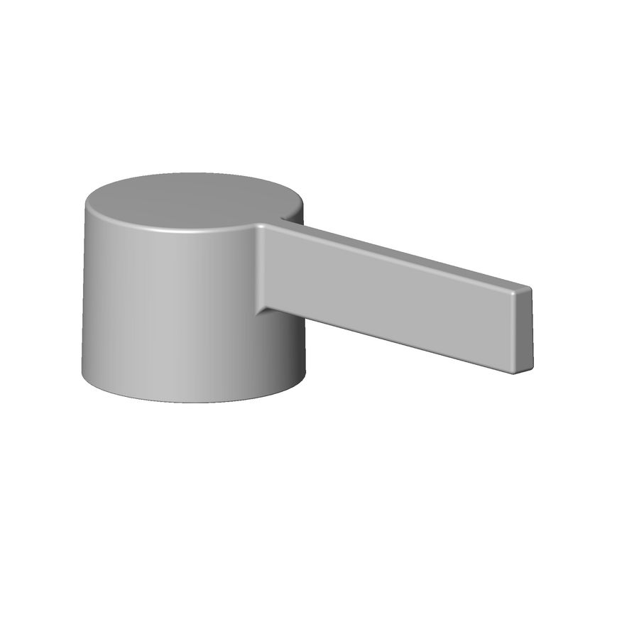 Hendel 1-greeps mengkraan 170mm sprong 38X97mm-CH
