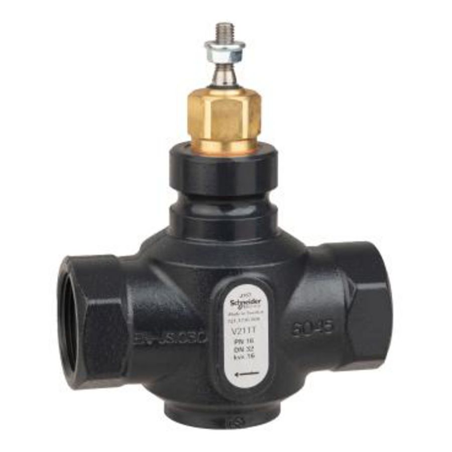 V211t3216 2w afsluiter dn32 kvs 16