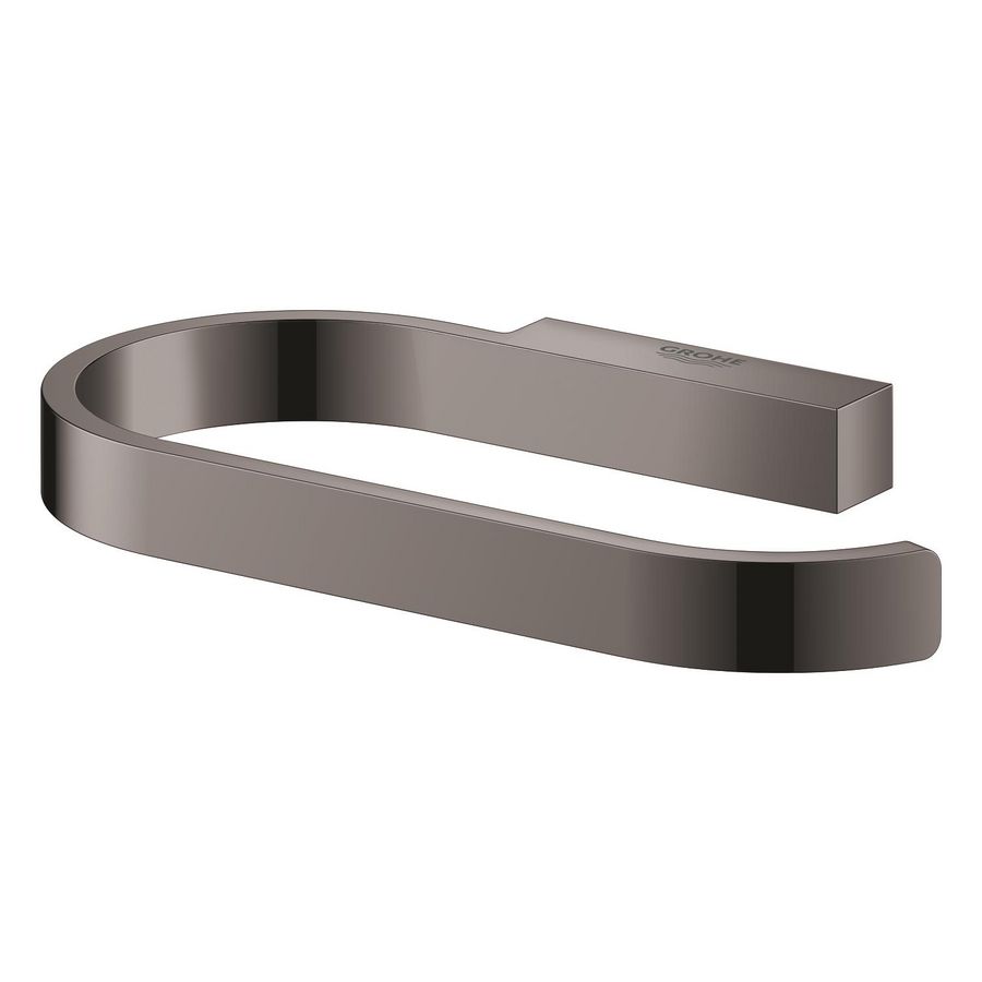 Selection closetrolhouder zonder klep 41068A00 hard graphite (donker grijs)