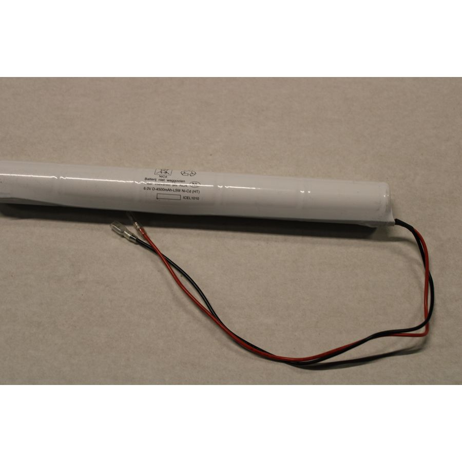Standaard batterij 6,0V 4,5Ah stick accu