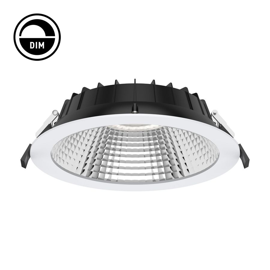 Pro-Fusion 200 Downlight 228xH61mm inbouw- 200-210mm40002945