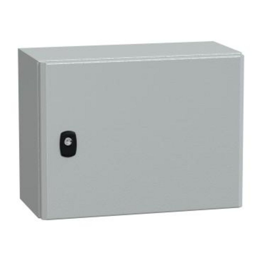 Kast Volle deur 300x400x200mm IP66 IK10 Spacial S3D