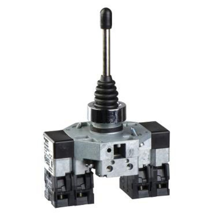 Zwenkschakelaar Ø22mm 2 richtingen 2NO per richting XD2