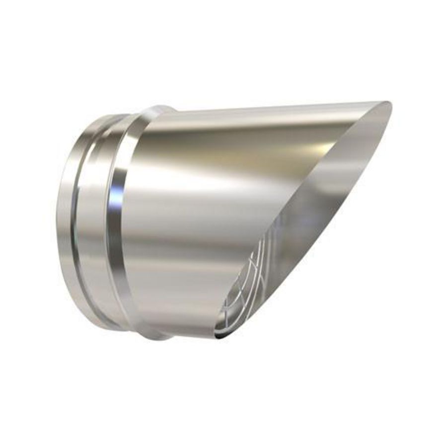 EW Ø150mm Horizontaal eindstuk