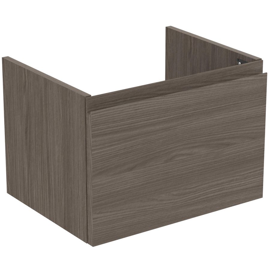 Wastafelmeubel 530x409x370mm dark elm 1 lade Finesse