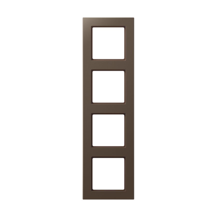 Afdekraam 4-voudig Acreation mokka