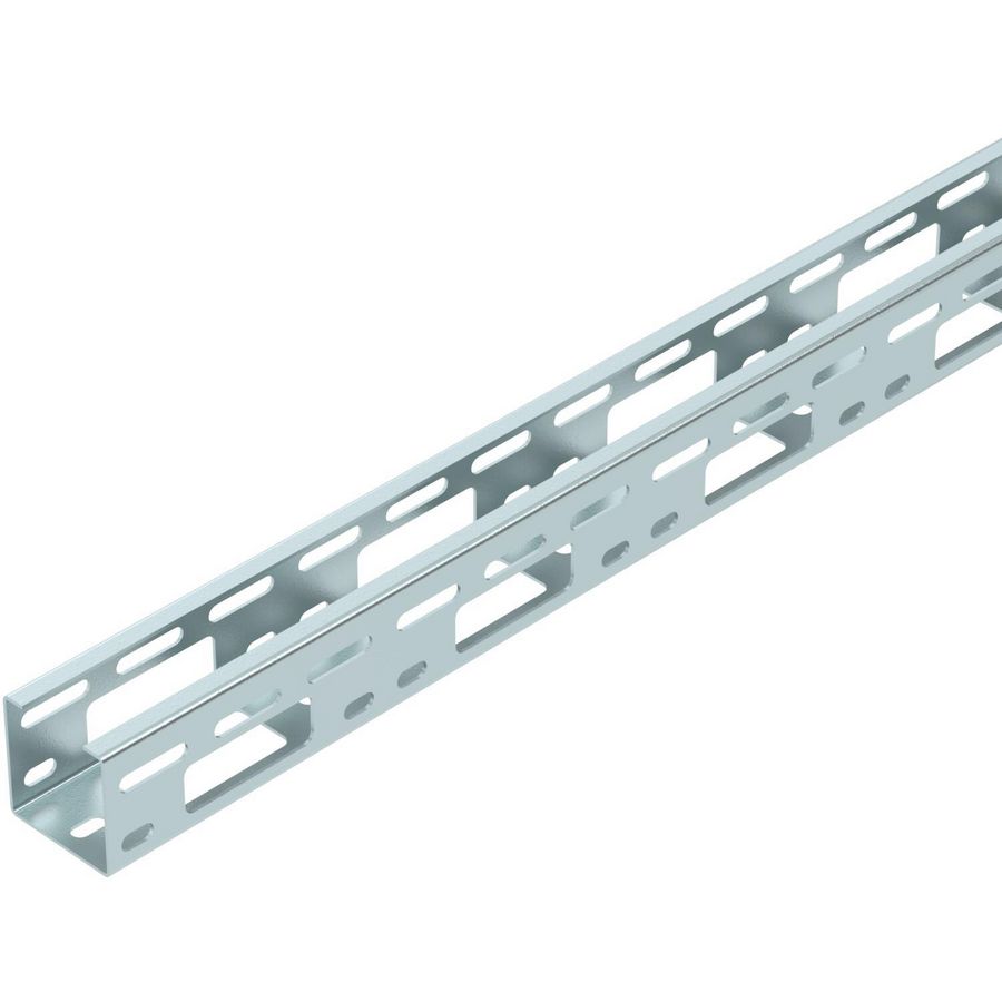 AZ small duct perforated 50x50x3000 Staal PES50 VVE=6