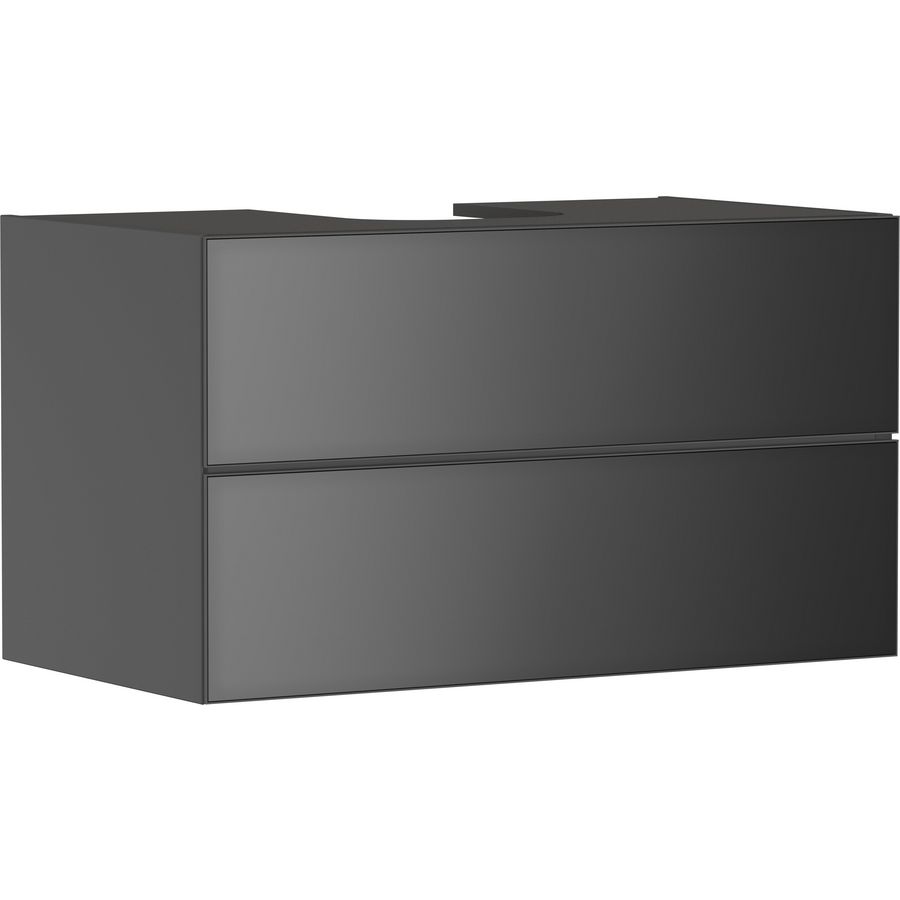 Onderkast Slate Matt Grey / front metallic slate grey 980x550mm 2x la voor consoles Xevolos E 54192770