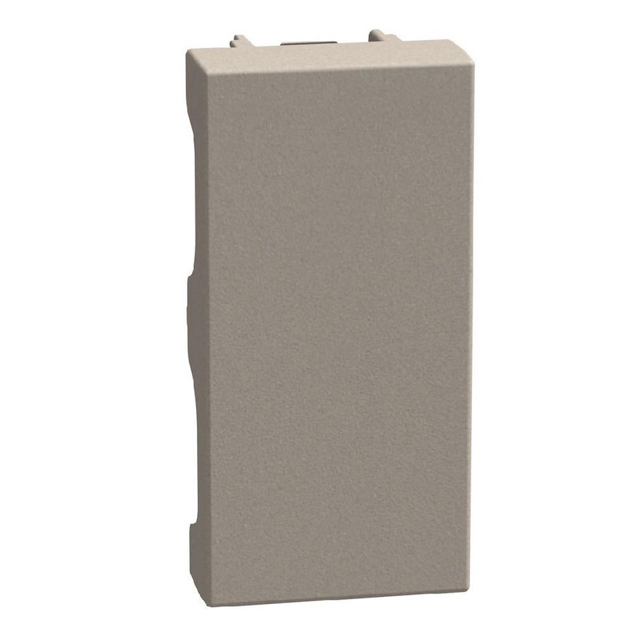 Doos a 350st. Light Now blindplaat 1 module - stone 350