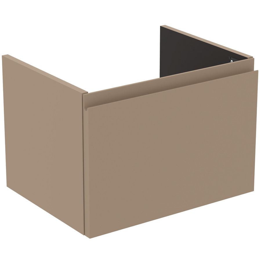 Wastafelmeubel 530x409x370mm mat greige 1 lade Finesse