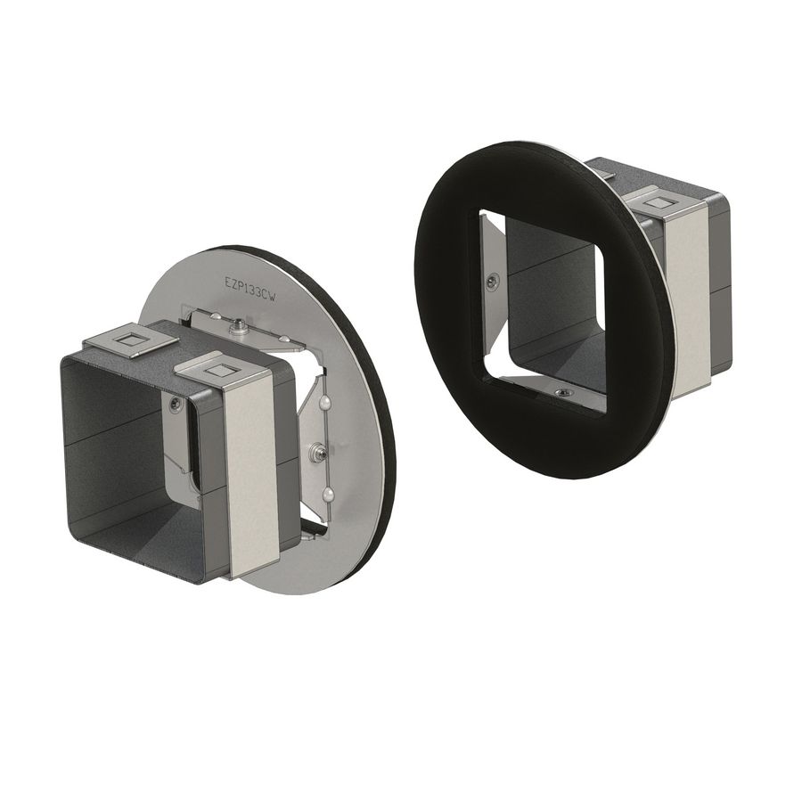 Afdekplatenset rond EZP 133CWT