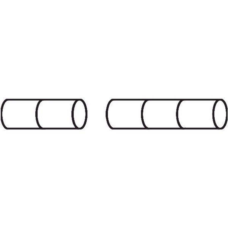 Standaard batterij 6,0V 2,5Ah stick "trein" accu