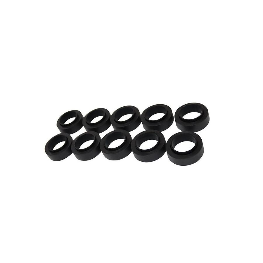 Set a 10st. Reservere afsluitringen rubber prikkabel
