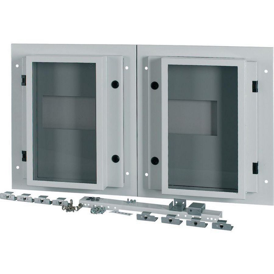XT-XP Frontplaat 2xNZM4 IP55 vast HxB=550x1000mm