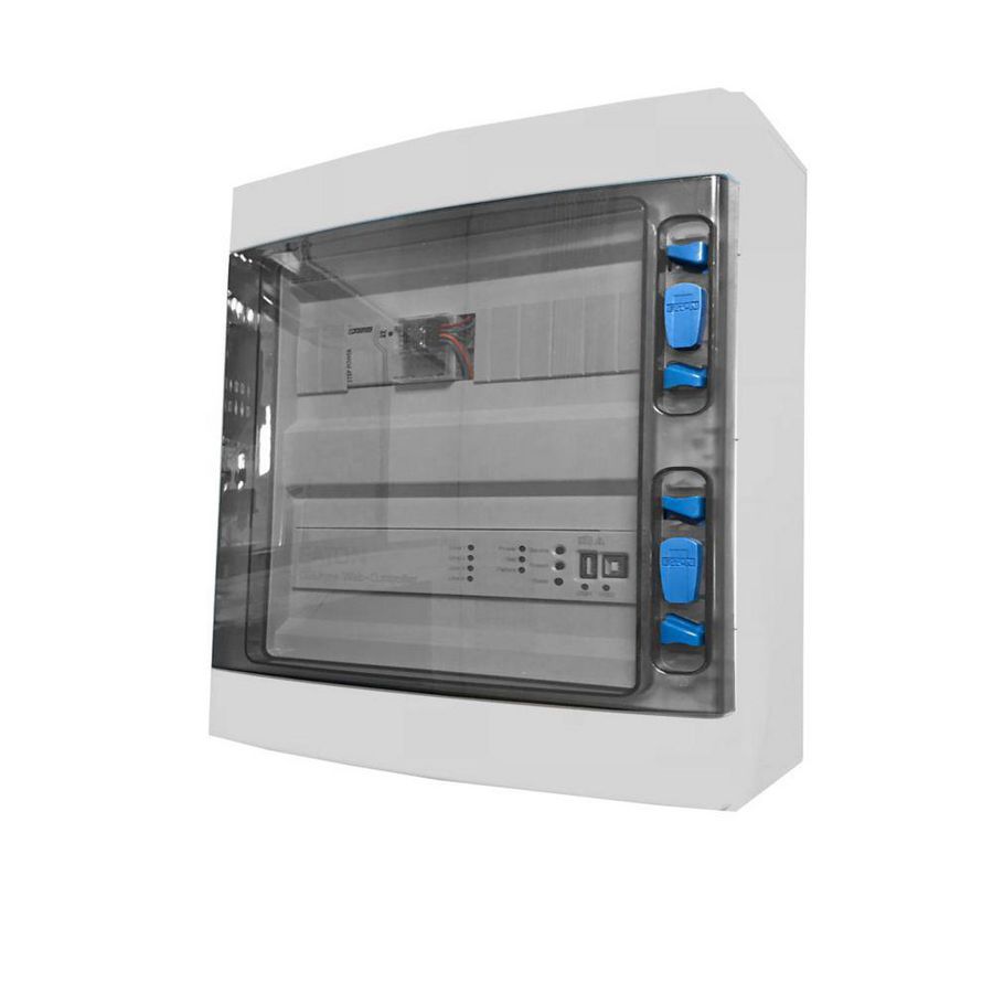 CGLine+ AE Web-controller +10 scenario-inputs wandmontage