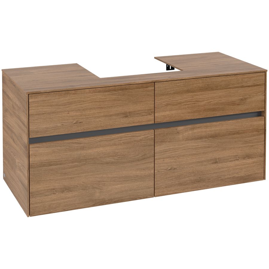 Collaro Wastafelonderkast 1200x548x500mm C07000RH