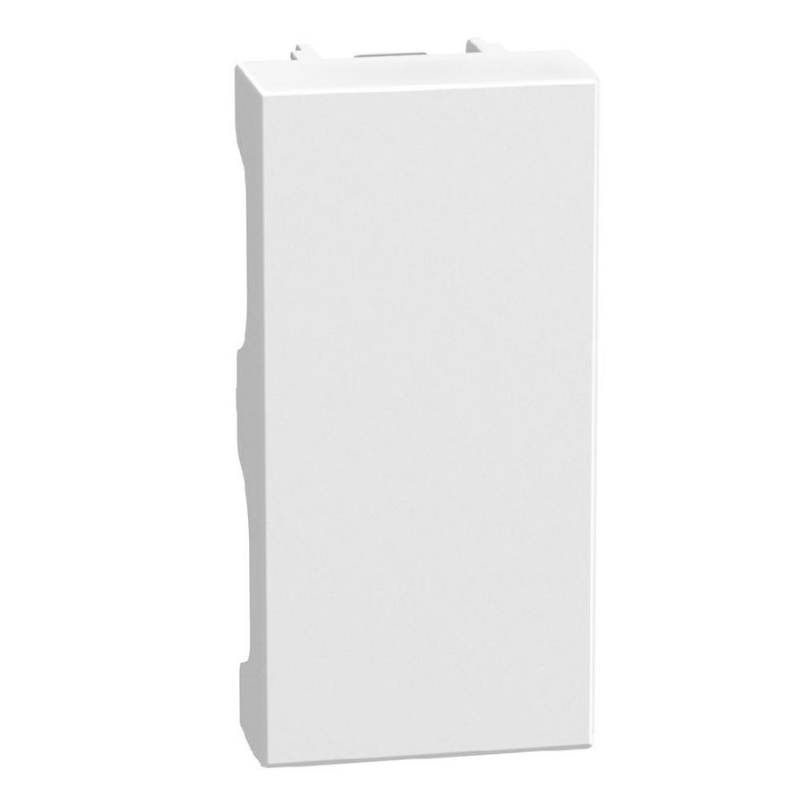 Doos a 350st. Light Now blindplaat 1 module - wit 350