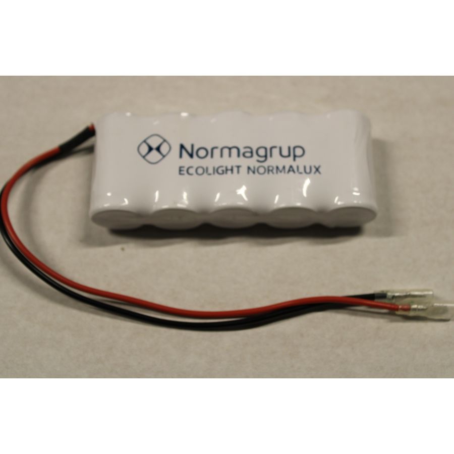 Standaard batterij 6,0V 1,5Ah pack accu