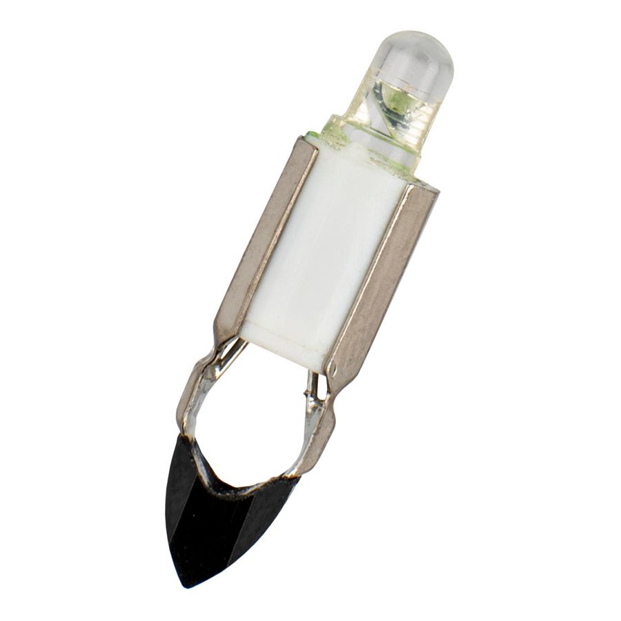 Signaleringslamp Telephone T5.5K S.LED 24-28V DC wit