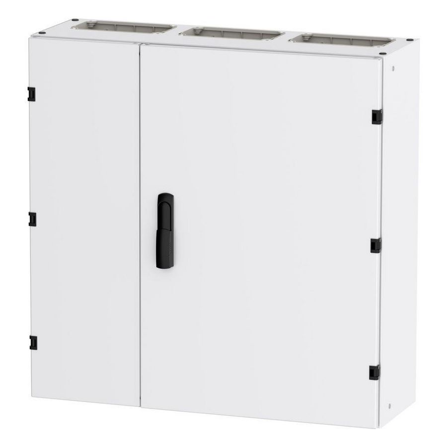 Wandverdeler EMC2 IP55 Klasse II 800x800x270mm wit RAL 9016