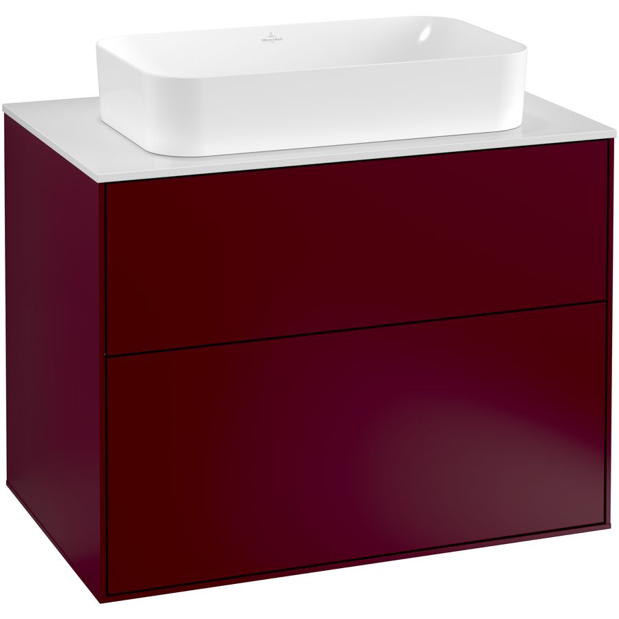 Wastafelonderkast Finion 800x603x501mm Peony Matt Lacquer F22100HB