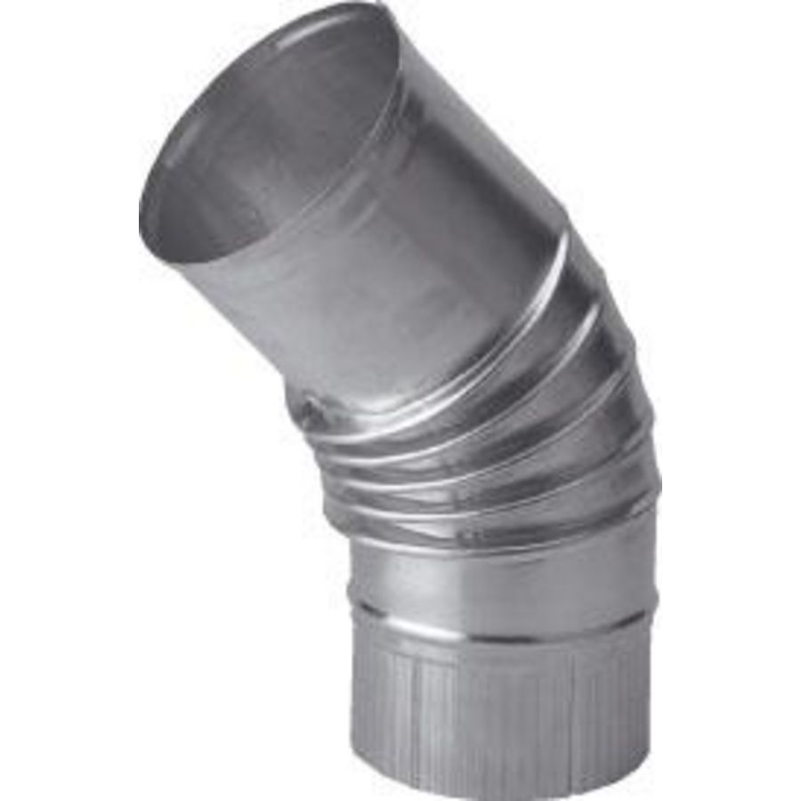 Bocht 45° NEN7203 AL 100