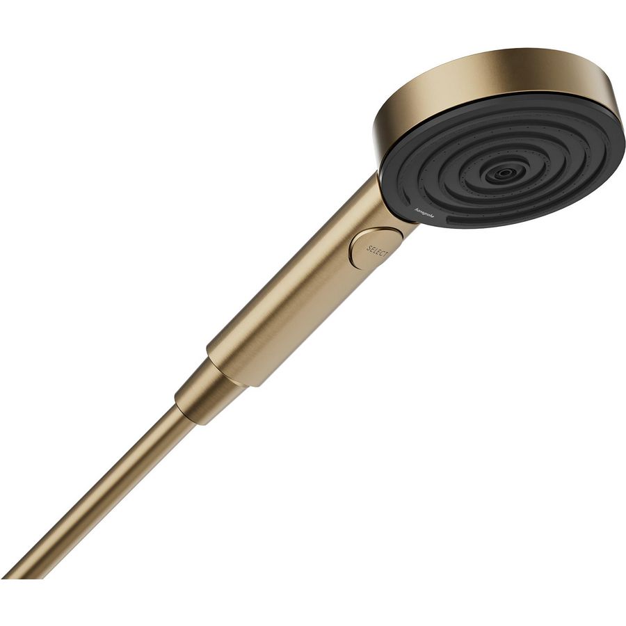 Pulsify Select S handdouche 105 3 straalsoorten Relaxation EcoSmart brushed bronze