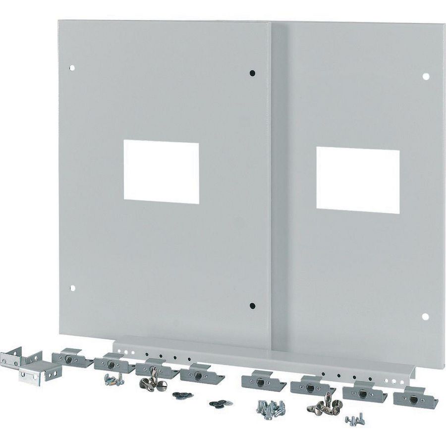 XT-XP Frontplaat 2xNZM4-XMV vast HxB=550x800mm