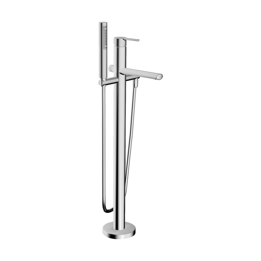 Ronda badmengkraan staand model chroom spr.200mm m.handdouche