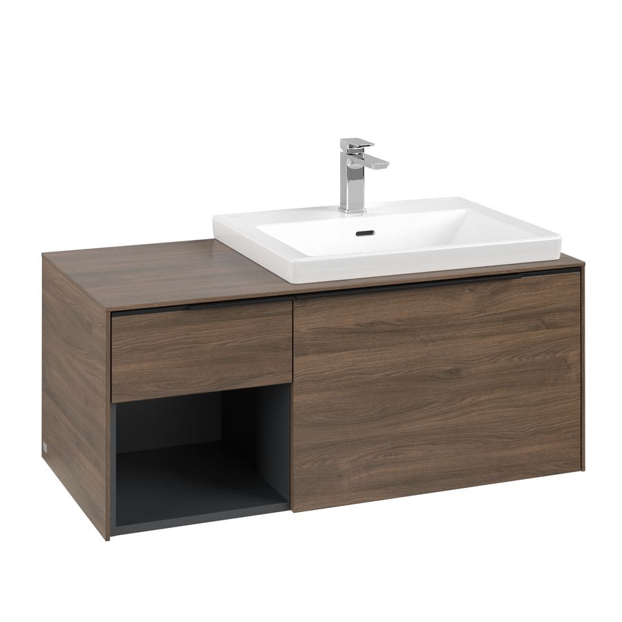Wastafelonderkast Subw.3.0 1001x422,5x516mm ArizonaOak C571L1VH