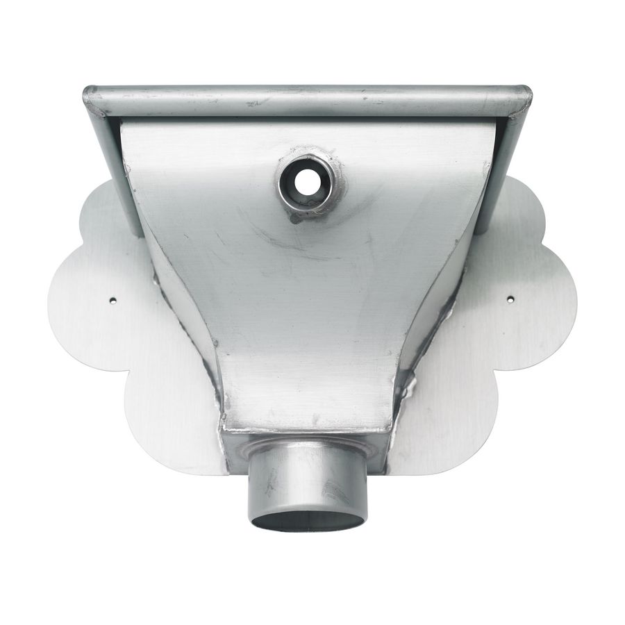 RHEINZINK prePATINA blue-grey vergaarbak Oud Hollands 80mm
