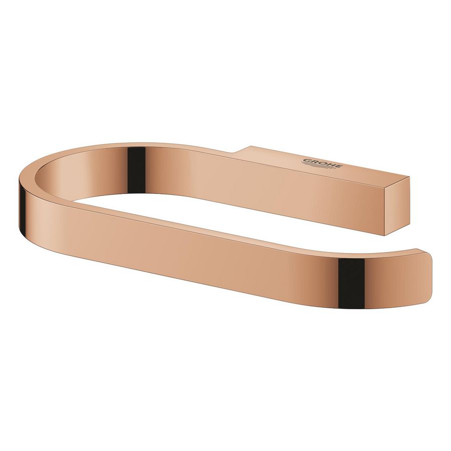 Selection closetrolhouder zonder klep warm sunset (bronskleurig) 41068da0